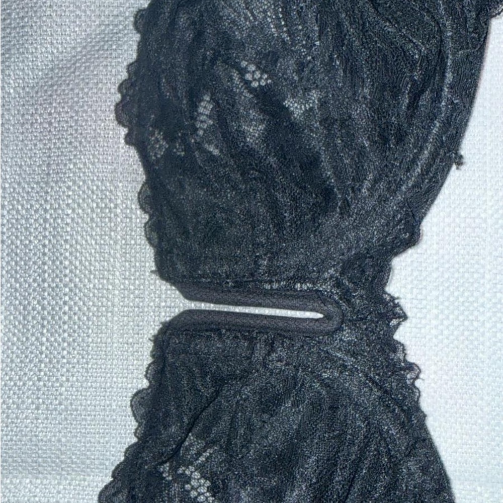 Auden Black Lace Bra